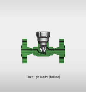 FCV Series - Through Body (Inline)