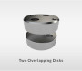 MDQ Series - Two Overlapping Disks